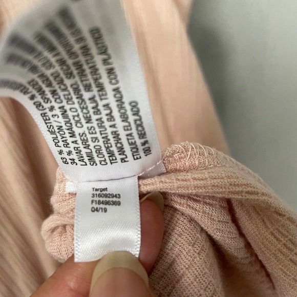 Knox Rose Sleeveless Tiered Pink Summer Dress - Picture 11 of 11